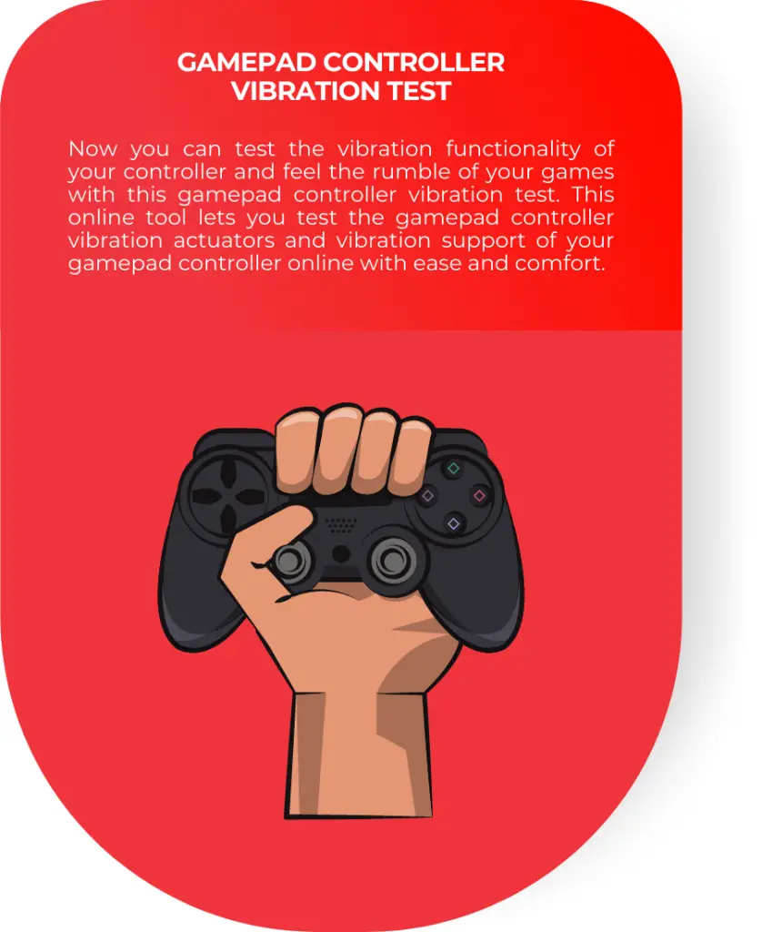 Gamepad Controller Vibration Test - Features