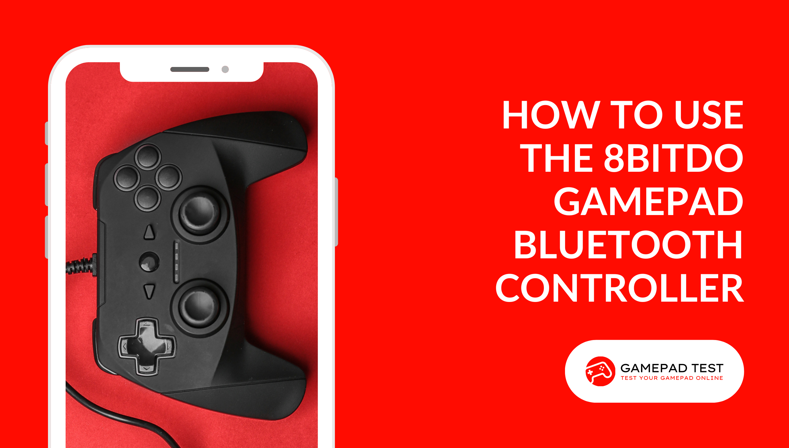 How to Use the 8BitDo Gamepad Bluetooth Controller A Complete Guide